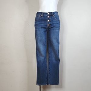 J. Crew 10" Vintage Slim-Straight Jeans Size 28